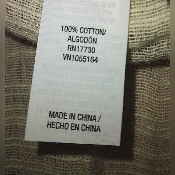 DONATED...FREE with PURCHASE Universal Thread Kimono OSFM - Picture 6 of 7